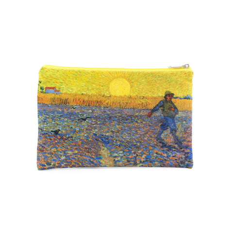 Pencil case / make-up bag, The Sower, Vincent van Gogh