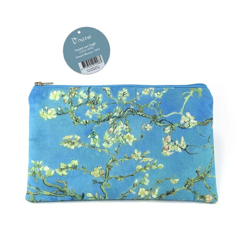 Pouch, Almond Blossom, Van Gogh