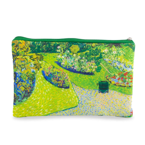 Pouch, Garden in Auvers, Vincent van Gogh