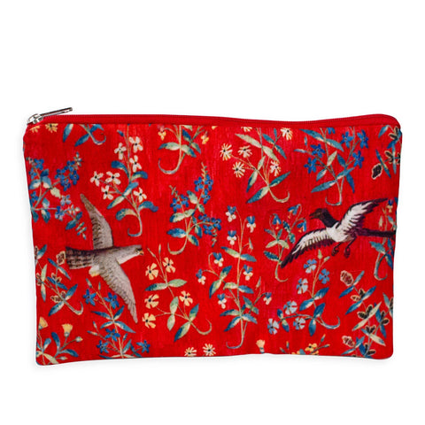 Pouch, Tapestry Lady with the Unicorn