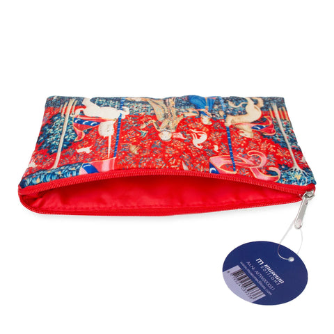 Pouch, Tapestry Lady with the Unicorn