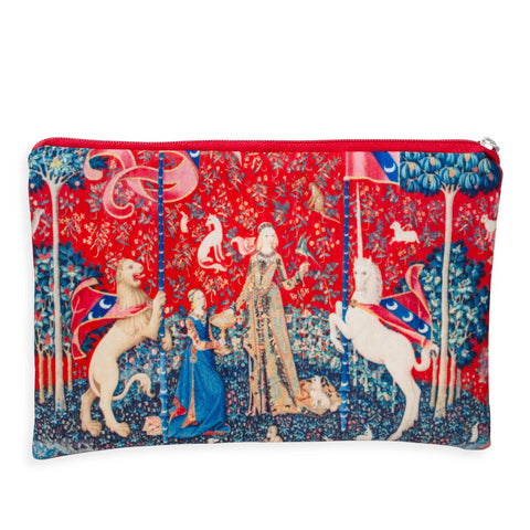 Pouch, Tapestry Lady with the Unicorn