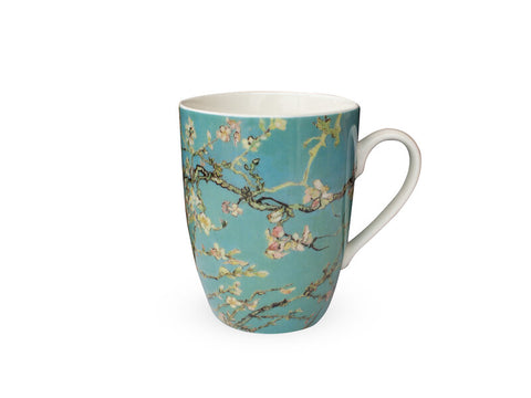Set: Mug & tray, Almond Blossom, Van Gogh