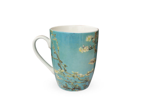 Set: Mug & tray, Almond Blossom, Van Gogh