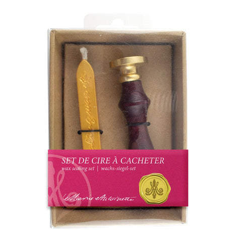 Wax sealing set, Madame Marie-Antoinette -