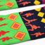 Hop Hare Bamboo Socks - Yoga Poses