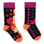 Hop Hare Bamboo Socks - Pink Buddha & Lotus