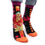 Hop Hare Bamboo Socks - Pink Buddha & Lotus