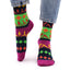 Hop Hare Bamboo Socks - Yoga Poses