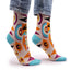 Hop Hare Bamboo Socks - Psychedelic Evil Eye