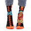 Hop Hare Bamboo Socks - Blue Buddha & Lotus