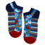 Hop Hare Bamboo Socks Low - Phoenix