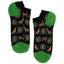 Hop Hare Bamboo Socks Low - Moonlight Wolfs
