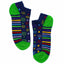 Hop Hare Bamboo Socks Low - 7 Chakra