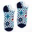 Hop Hare Bamboo Socks Low - Om and Evil Eye