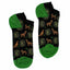 Hop Hare Bamboo Socks Low - Moonlight Wolfs