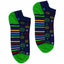 Hop Hare Bamboo Socks Low - 7 Chakra