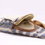 Body Cross Bag Natural Cotton - Tan & Navy