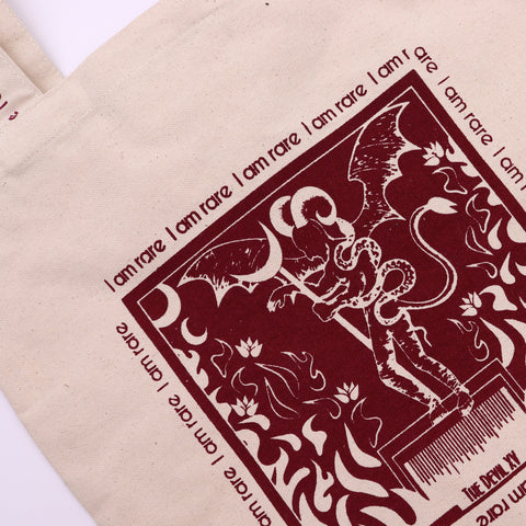 Hop Hare Tote Bag - I am Rare