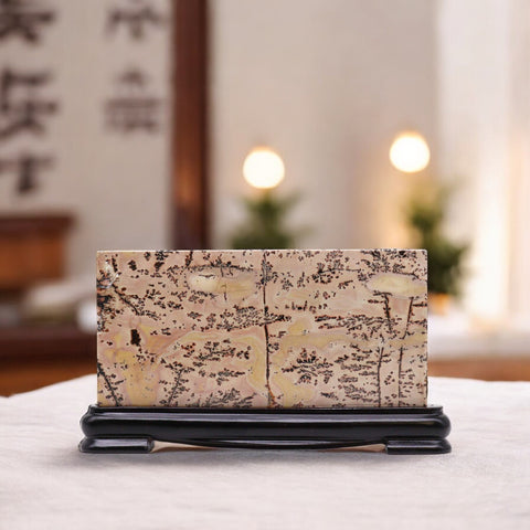 Guohua Picture Stones - Landscape - 140x80mm (aprox 100gm)