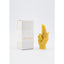 Gun Fingers Candle Yellow