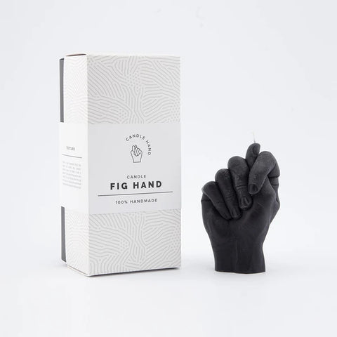 Fig Candle Black