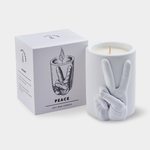 Scented Peace Gesture Candle