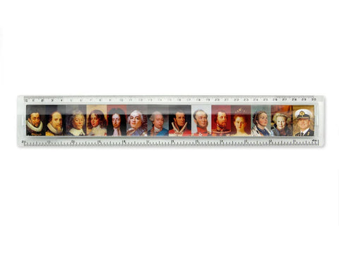 30 cm Ruler, Dutch Royalty