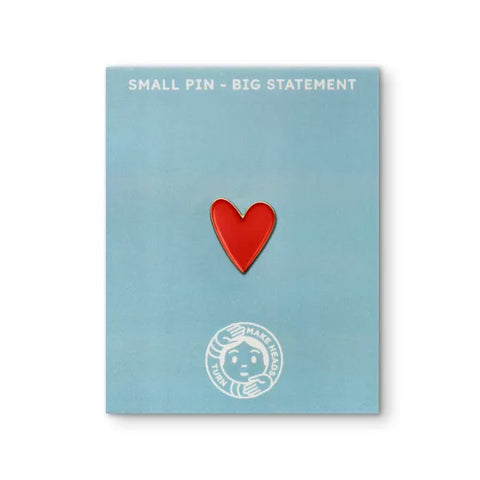 Enamel Pin "Little Red Heart"