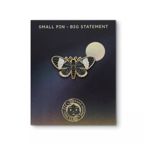 Enamel Pin "Night Moth"