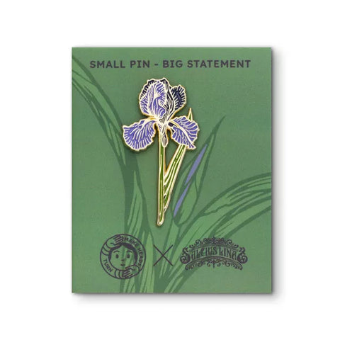 Enamel Pin "Iris"