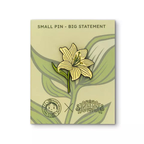 Enamel Pin "Lily"