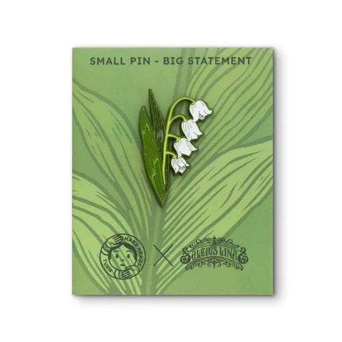 Enamel Pin "Lily Of The Valley"