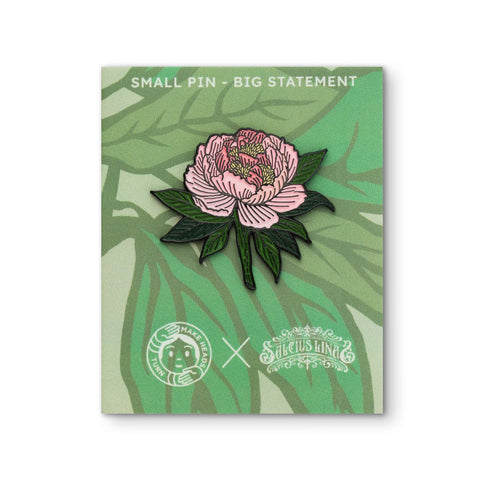 Enamel Pin "Peony"