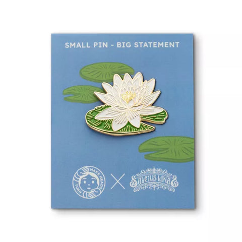 Enamel Pin "Water Lily"