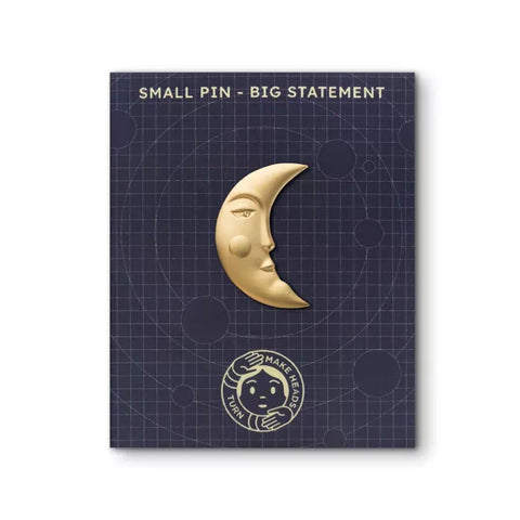 Golden Pin "Moon"