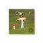 Enamel Carabiner Keychain "Fly Agaric"