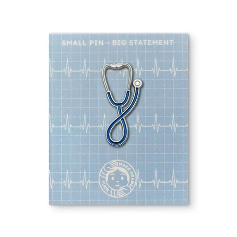 Enamel Pin "Stethoscope"