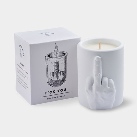 Scented F*ck You Gesture Candle