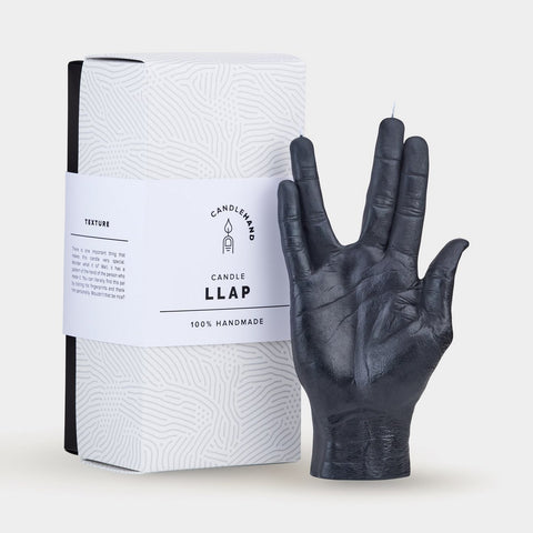 LLAP - Vulcan Candle Black