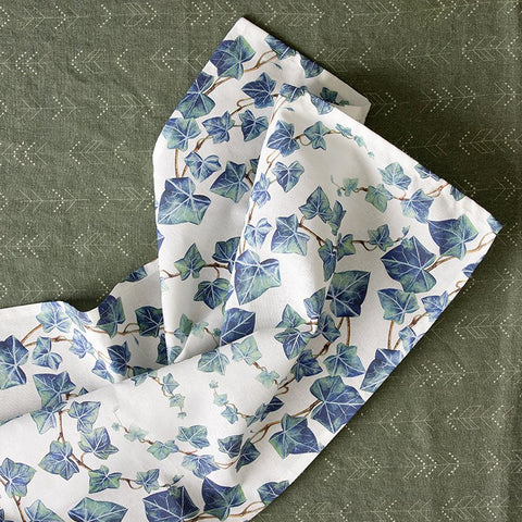 Organic tea towel - Ivy