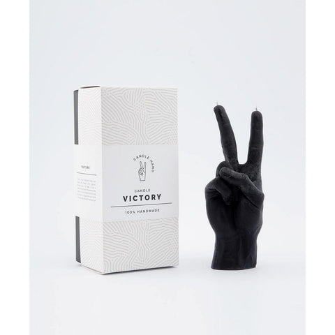 Peace Candle Black