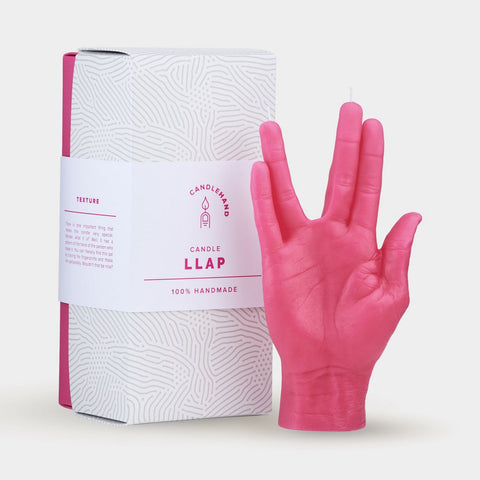 LLAP - Vulcan Candle Pink