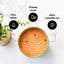 Orange Salmon CandleCan