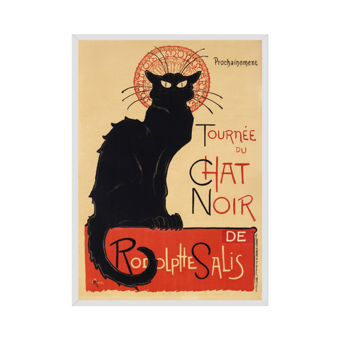 Poster - Tournée du Chat Noir