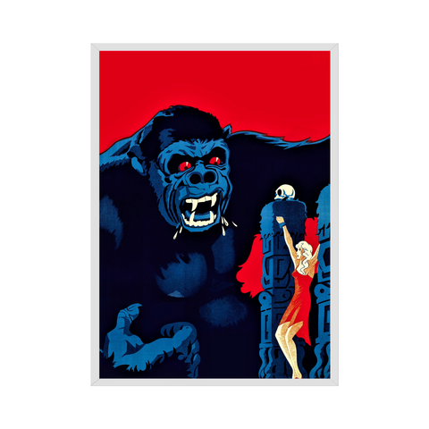 Poster - King Kong 1933