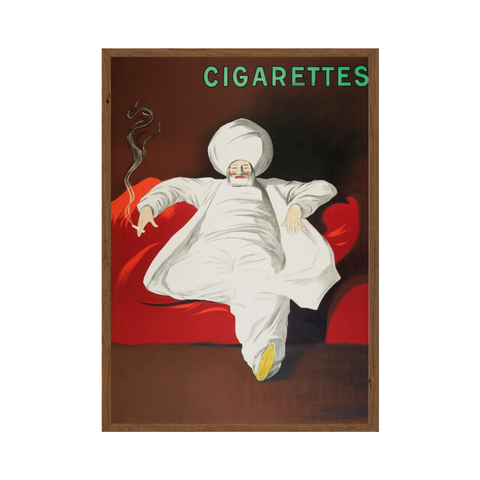 Poster - JOB Cigarettes