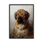 Poster - Head of a Leonberger