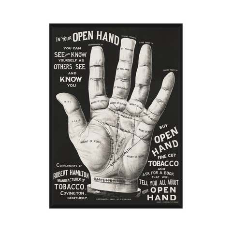 Poster - Open Hand