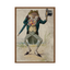 Poster - A toad in morning dress